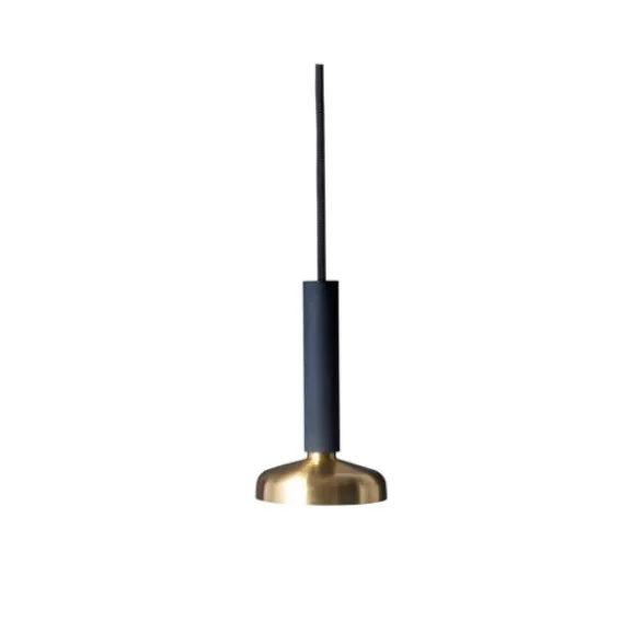 Pholc Blend 9 pendel Jet black, brass