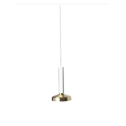 Pholc Blend 9 pendel Traffic white, brass