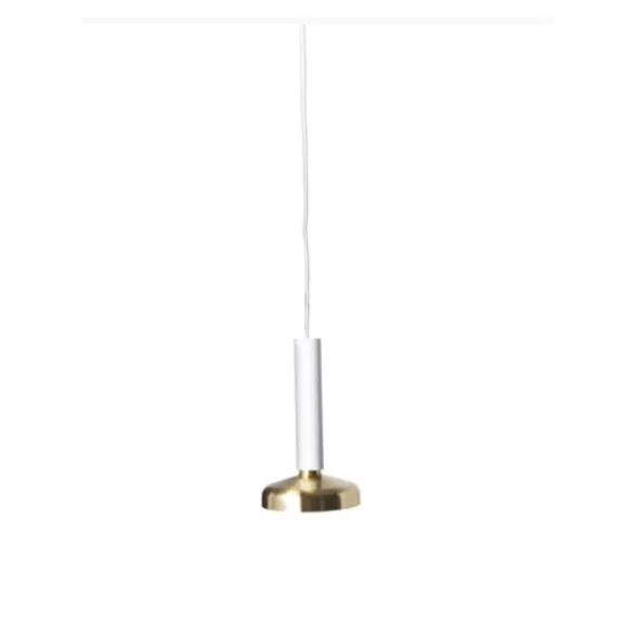 Pholc Blend 9 pendel Traffic white, brass