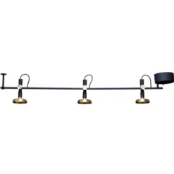 Pholc Blend 100 taklampa Jet black, brass