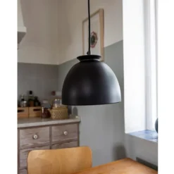 Superliving Bloom Pendant , Matt Real Black