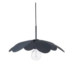 Pholc Bloom 50 pendel, mattsvart 50cm