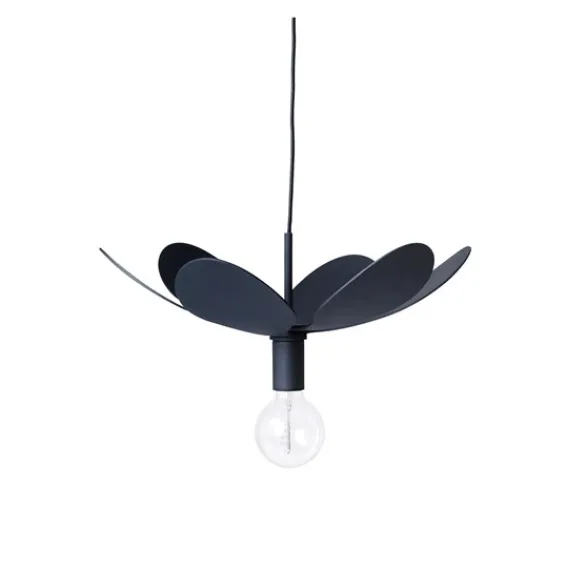 Pholc Bloom 30 pendel, mattsvart 30cm