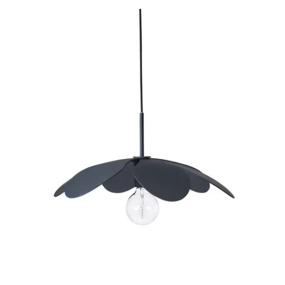 Pholc Bloom 30 pendel, mattsvart 30cm