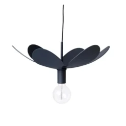 Pholc Bloom 50 pendel, mattsvart 50cm
