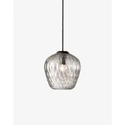 &tradition Blown SW4 pendel, silver 23cm