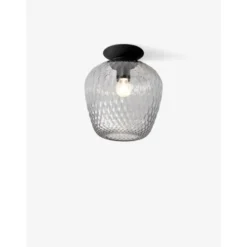&tradition Blown SW5 plafond, silver 28cm