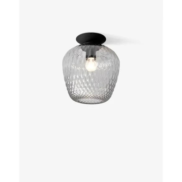 &tradition Blown SW5 plafond, silver 28cm