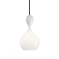 NEXT Blubb 1 opal Takpendel, vit/röd