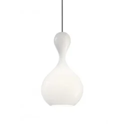 NEXT Blubb 1 opal Takpendel, vit/svart
