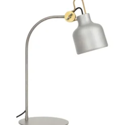 Konsthantverk Bolb bordslampa, råjärn 60cm