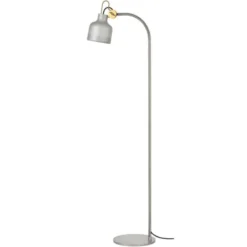 Konsthantverk Bolb golvlampa, råjärn 145cm