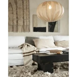 Watt & Veke Boll 65 lampskärm linen Natural