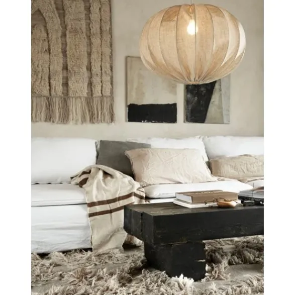 Watt & Veke Boll 65 lampskärm linen Natural