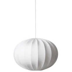 Watt & Veke Boll 65 oval, vit 65cm