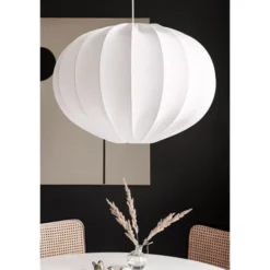 Watt & Veke Boll 65 oval, vit 65cm