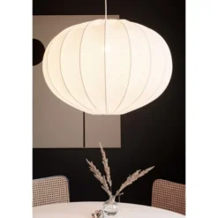 Watt & Veke Boll 65 oval, vit 65cm