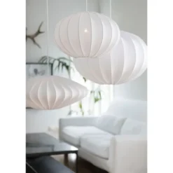 Watt & Veke Boll 65 oval, vit 65cm