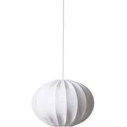 Watt & Veke Boll 40 oval, vit 40cm