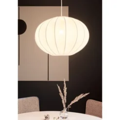 Watt & Veke Boll 40 oval, vit 40cm