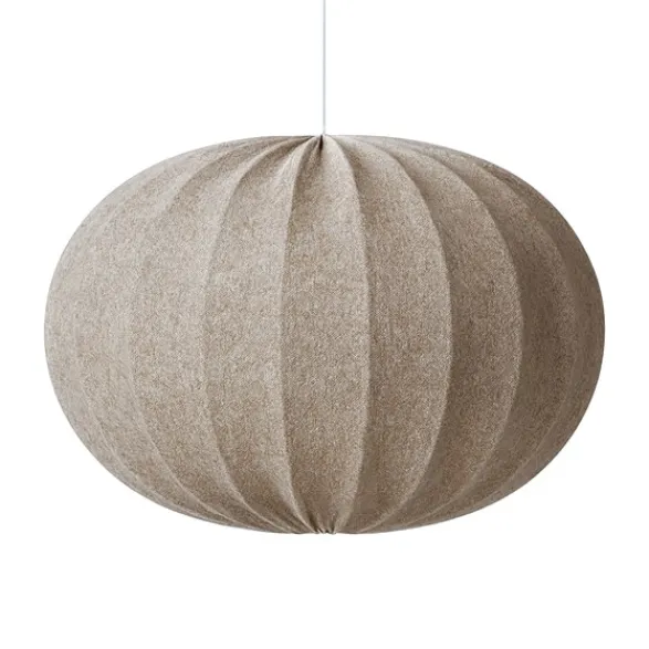 BERGO Lampskärmar Boll taklampa Torno Beige 59cm