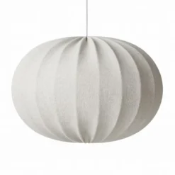 BERGO Lampskärmar Boll taklampa Torno Cream 59cm