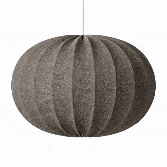 BERGO Lampskärmar Boll taklampa Torno Mole 59cm
