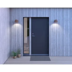 Belid Boo vägglampa IP44 roststruktur E27