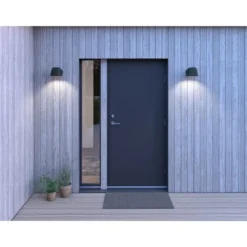Belid Boo vägglampa IP44 svart struktur