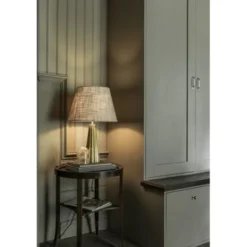 Alde & Lind Bord- /Golvlampskärm Ilse D40 Grain sand