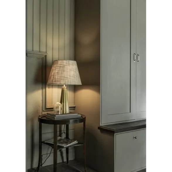 Alde & Lind Bord- /Golvlampskärm Ilse D40 Grain sand