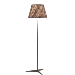 Alde & Lind Bord- /Golvlampskärm Karin D40 silke/bomull offwhite