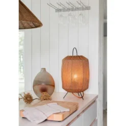 Alde & Lind Bordlampa Ami H50 s/s Seoul korall/natur