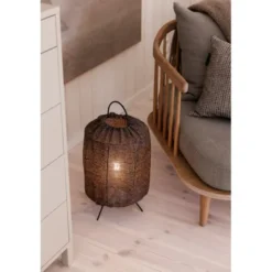 Alde & Lind Bordlampa Ami H50 s/s Seoul mullvad/natur