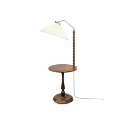 Vintage by Bright 1-2-3 Bord & Lampa Kombi – Snidad Pelare