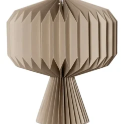 Star Trading Bordsdekoration Honeycomb Beige 33cm