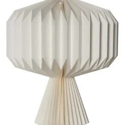 Star Trading Bordsdekoration Honeycomb Vit 33cm