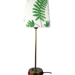 BERGO Lampskärmar Bordslampa Antik