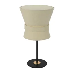 Örsjö Belysning Bordslampa Bow Svart - Small Cream White