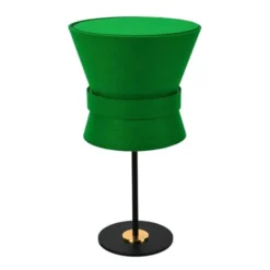 Örsjö Belysning Bordslampa Bow Svart - Small Emerald Green