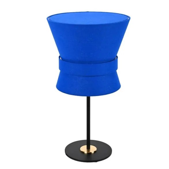 Örsjö Belysning Bordslampa Bow Svart - Small Midnight Blue