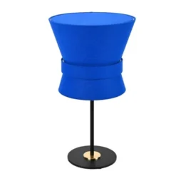 Örsjö Belysning Bordslampa Bow Svart - Small Midnight Blue