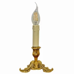 Vintage by Bright 1-2-3 Bordslampa Callista, Mässing