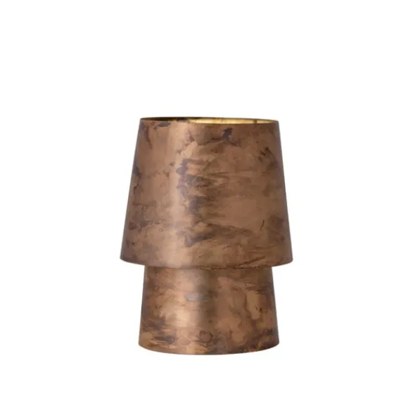 Alde & Lind Bordslampa Fungi H26,5 metall antikguld