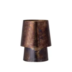 Alde & Lind Bordslampa Fungi H26,5 metall antiksvart