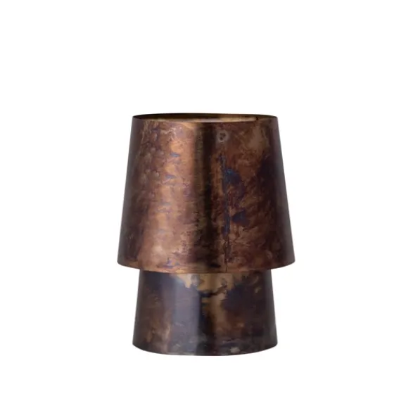 Alde & Lind Bordslampa Fungi H26,5 metall antiksvart