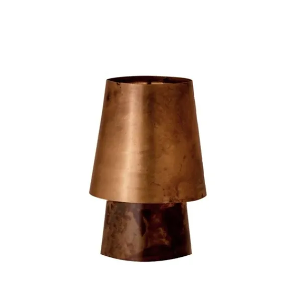 Alde & Lind Bordslampa Fungi H20 metall antikguld