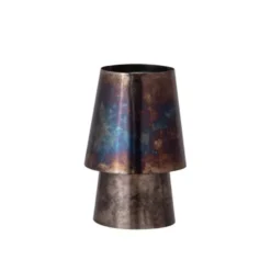 Alde & Lind Bordslampa Fungi H20 metall antiksvart
