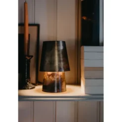 Alde & Lind Bordslampa Fungi H20 metall antikguld