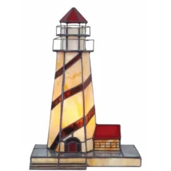 Norrsken Design Bordslampa Fyr Med Hus / Lighthouse 30cm